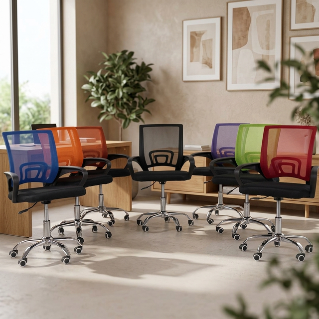 Pivot - Mesh Back Task Chair - Swivel Office Seat