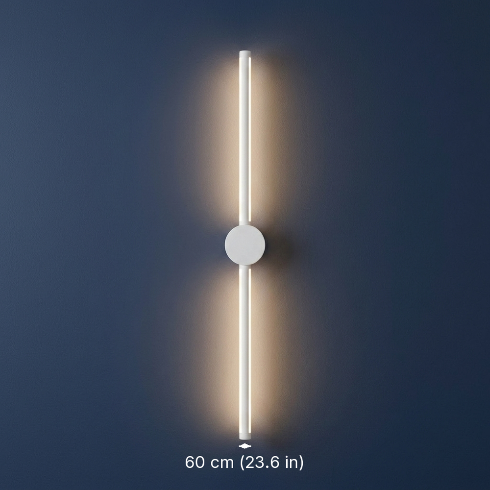 Swivel - Rotatable Smart Wall Lamp - Minimalist LED Office Light dimension drawing