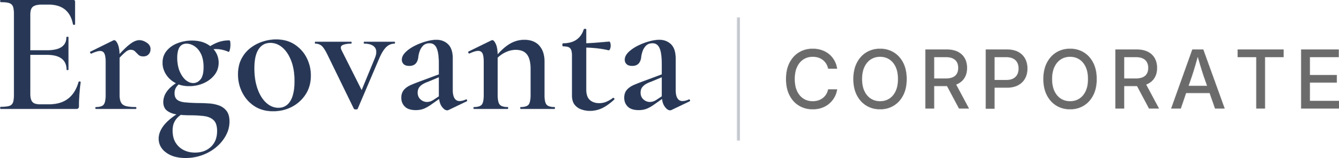 Ergovanta Corporate
