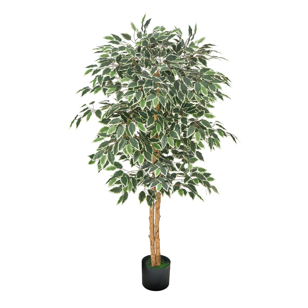 Artificial Ficus Tree - Modern Floor Greenery
