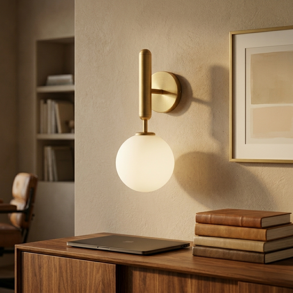 pearl gold in a workspace