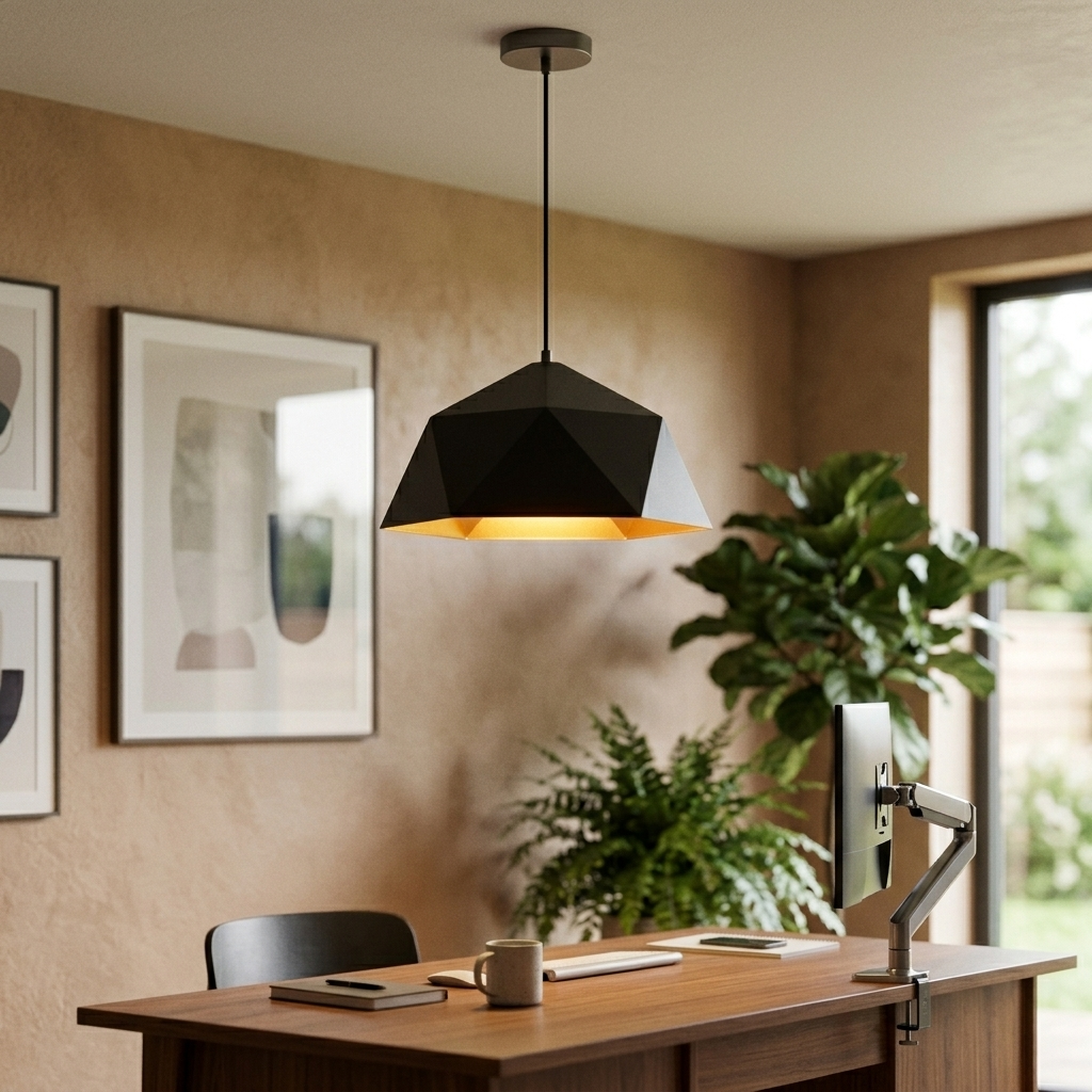 Polygon Black