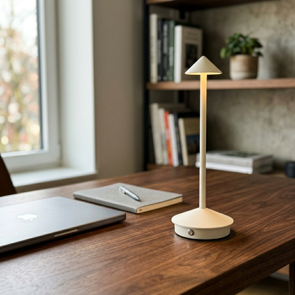 Alloy in White, in a workspace