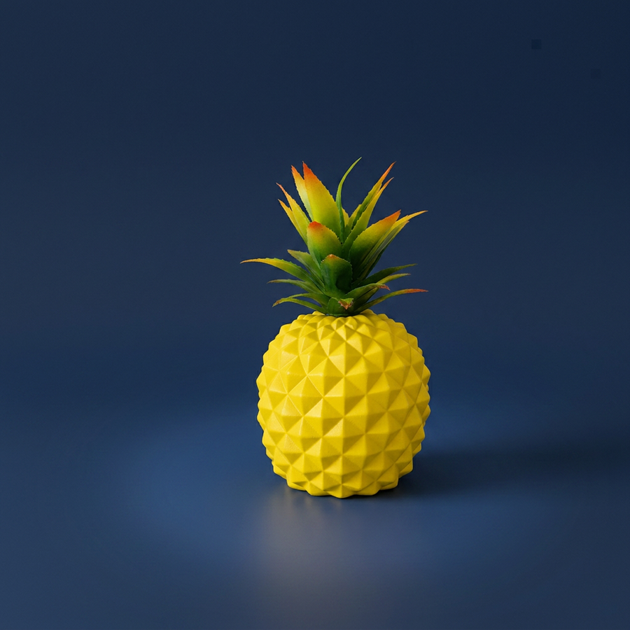 Ananas, Personality without clutter