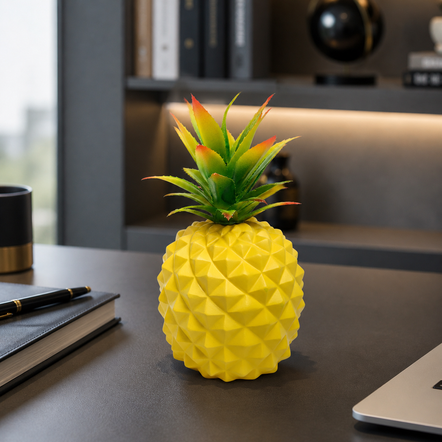 Ananas, Personality without clutter