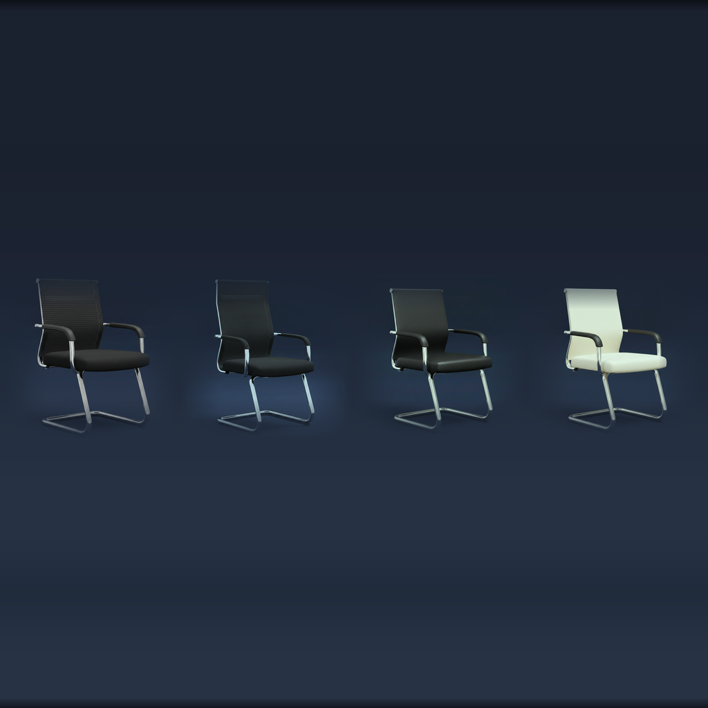 Arco - Cantilever Guest Chair, all colorways