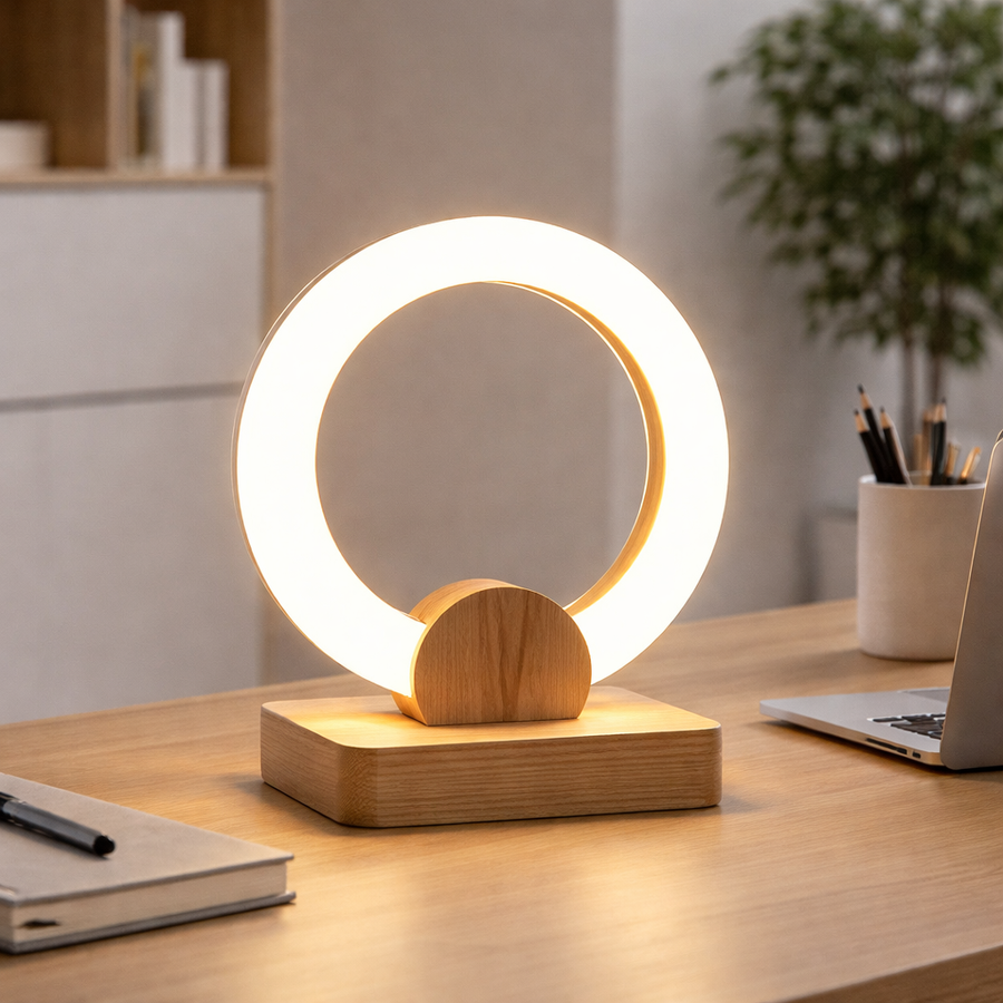 Aura, Wood and form