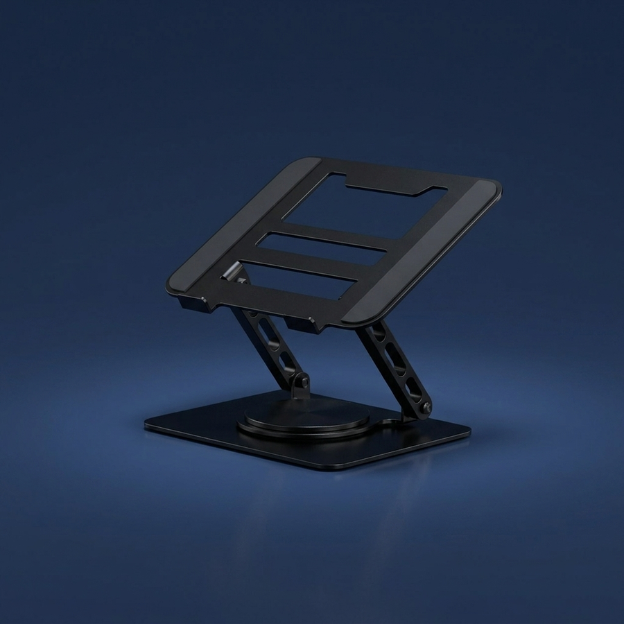 Axis, 360 degree swivel