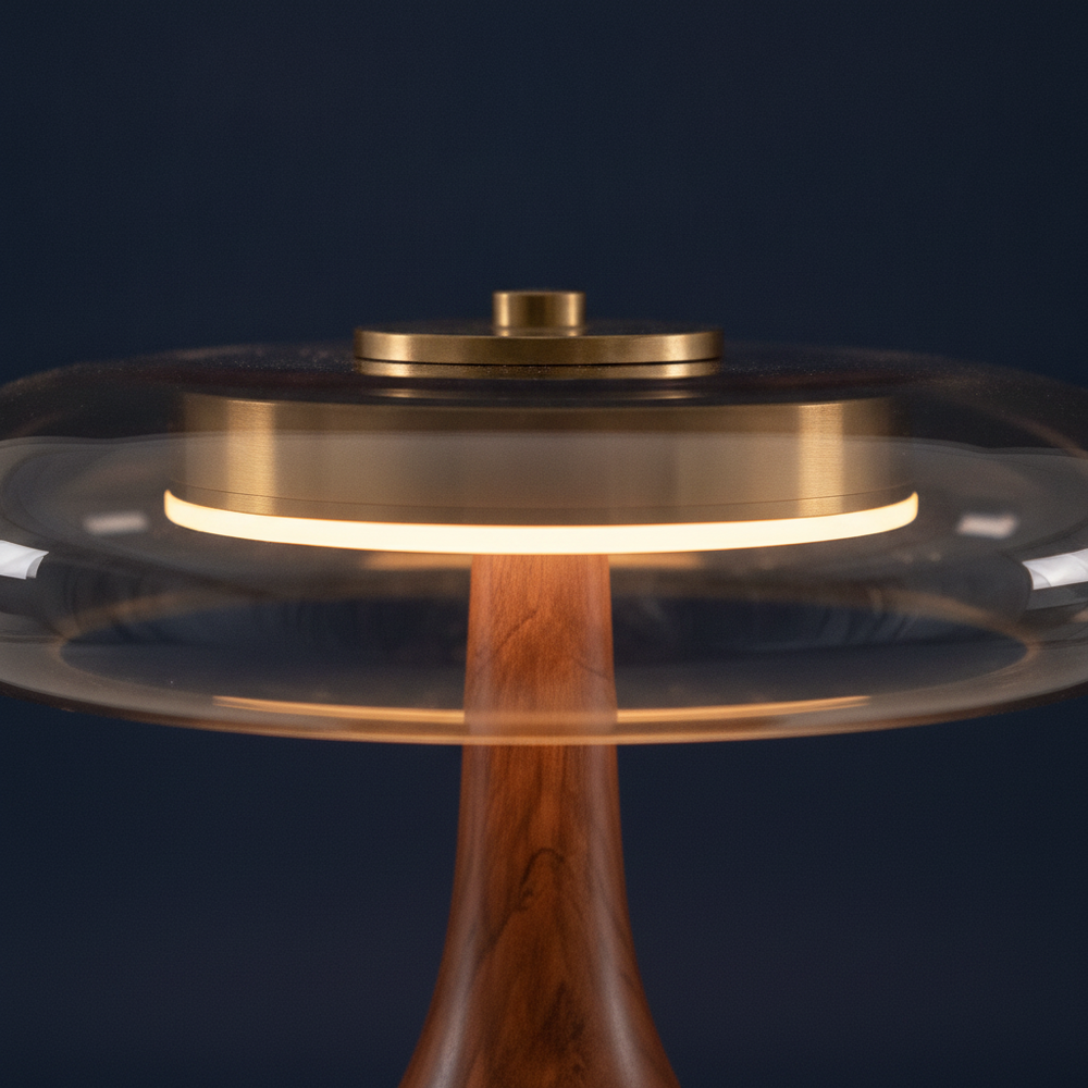 Bastion - Medieval Table Lamp, one size close up detail
