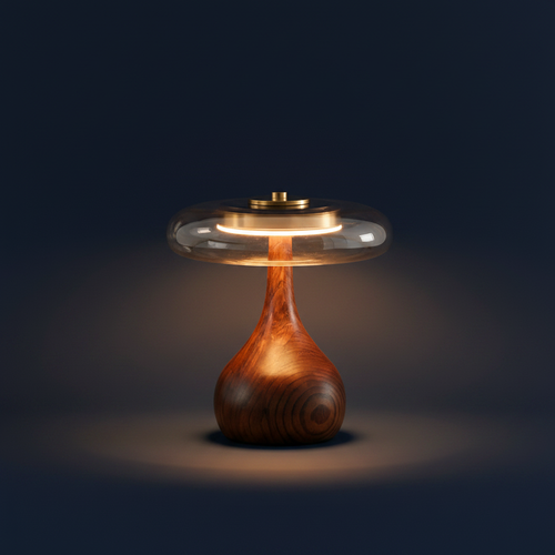 Bastion - Medieval Table Lamp