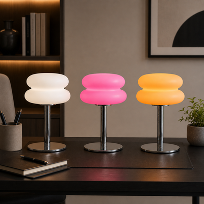 Bauhaus - Nordic Bauhaus Table Lamp - Minimalist Accent Light