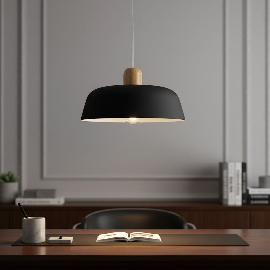 Birch in Black, in a workspace