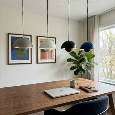 Bloom - Sculptural Bud Pendant - Minimalist Pendant Light