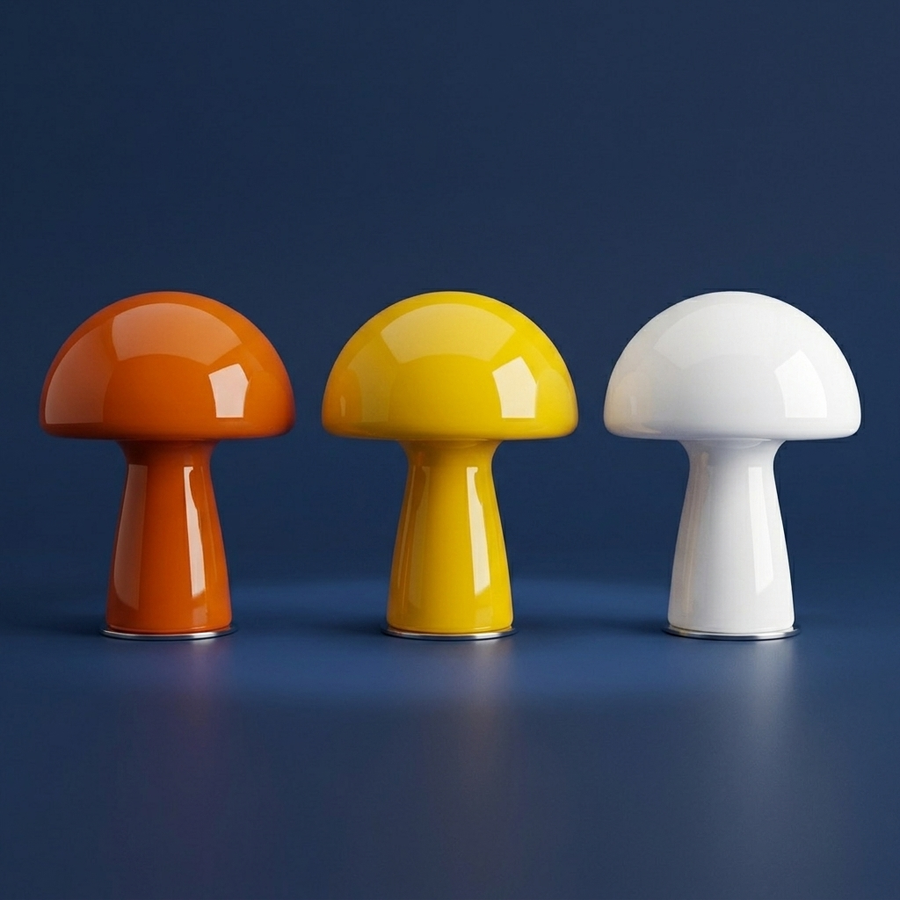 Boletus, A soft, directional glow