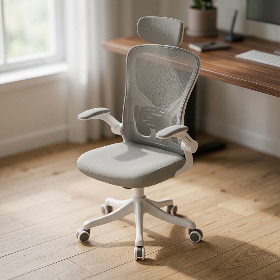 Cathedra, Armrests that get out of the way