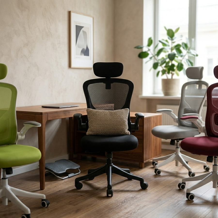 Cathedra, A back that follows your spine