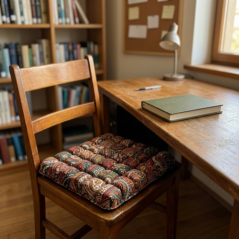 Cell in Bohemian, in a workspace