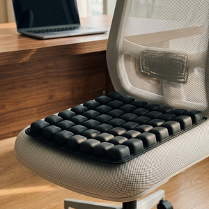 Cell - Air-Cell Seat Cushion for Pressure Relief in black
