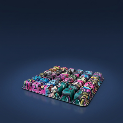 Cell - Air-Cell Seat Cushion for Pressure Relief in multicolor