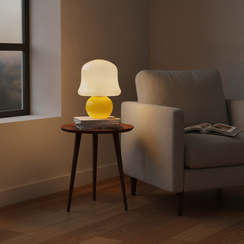 Champignon - Wireless Charging Table Lamp