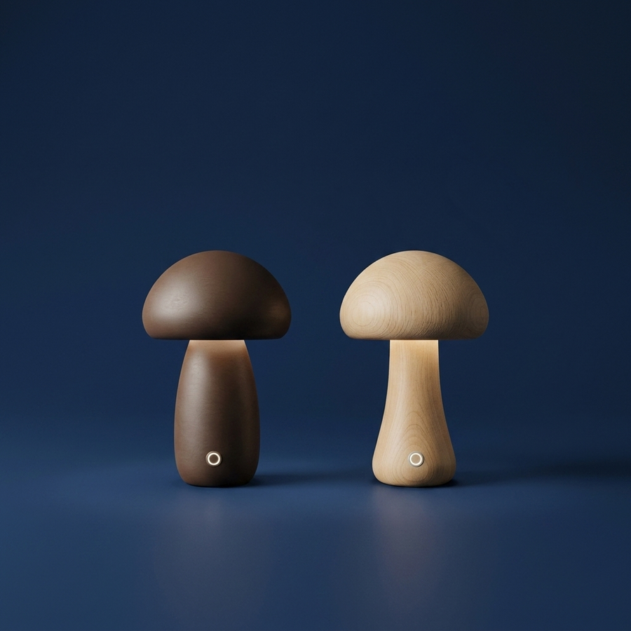 Chanterelle, Solid wood, one of a kind