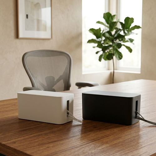 Conduit - Cable Management Box - Power Cord Organizer Bin