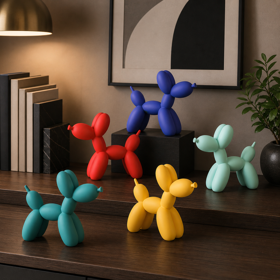 Confetti, Six colors to choose