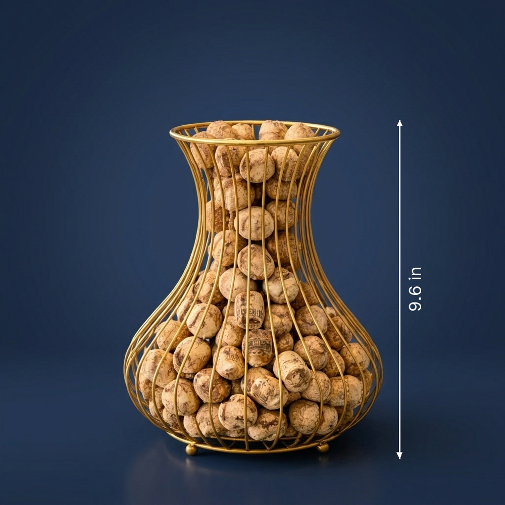 Cork - Collection Basket - European Style Bar Accent dimension drawing