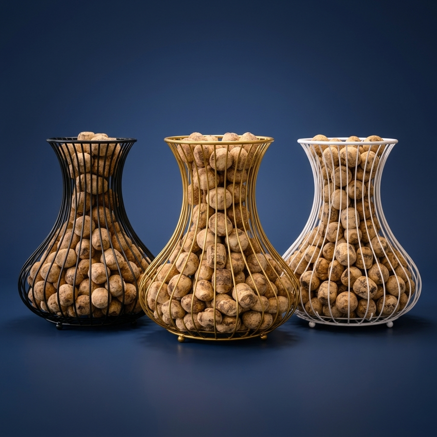 Cork, Fills from the base up