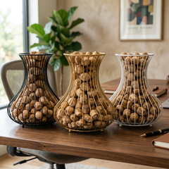 Cork Collection Basket