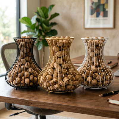 Cork - Collection Basket - European Style Bar Accent