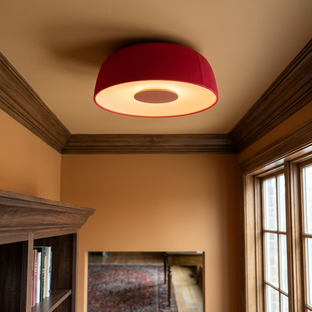 Cupola in Red, in a workspace