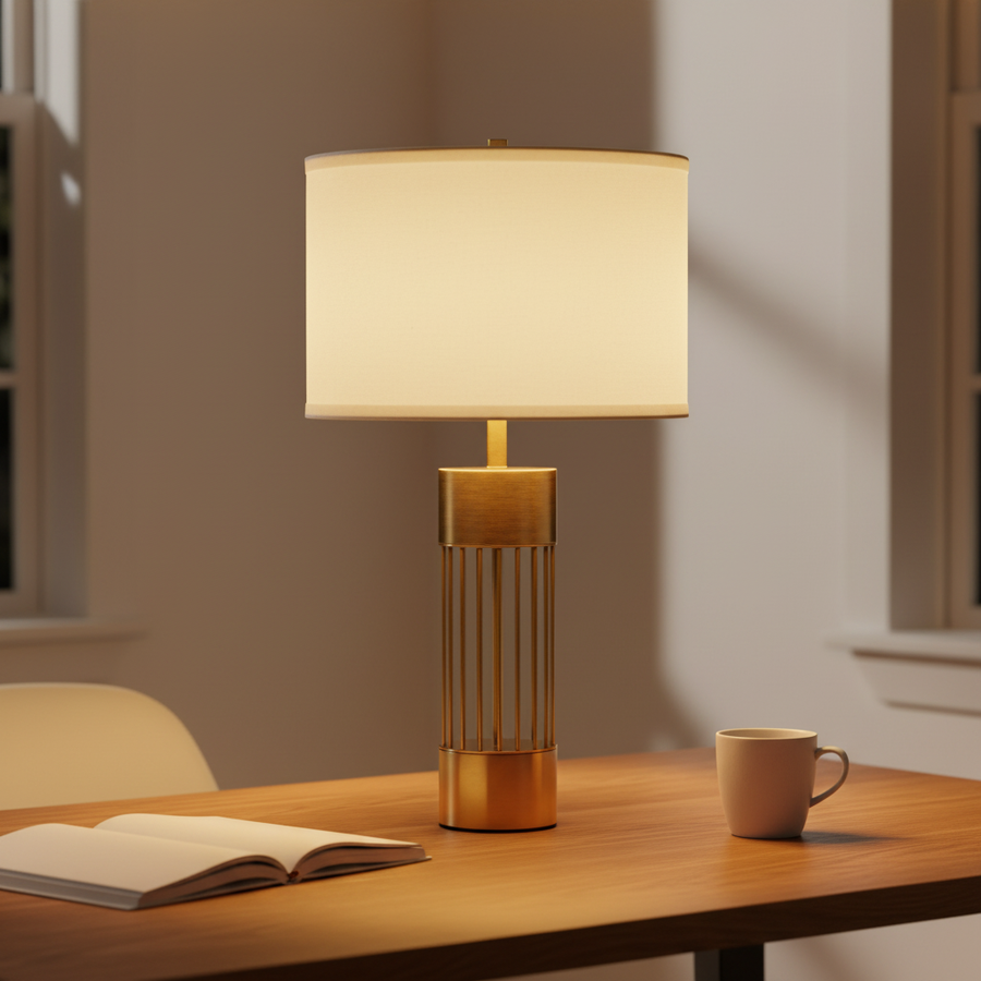 Cuprum, The drum shade