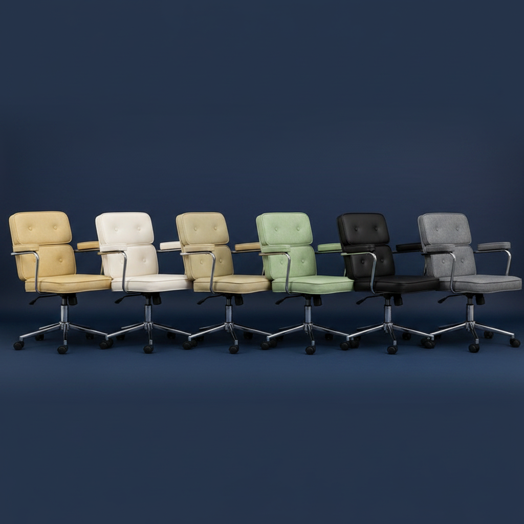 Dorso - Double Backrest Office Chair, all colorways