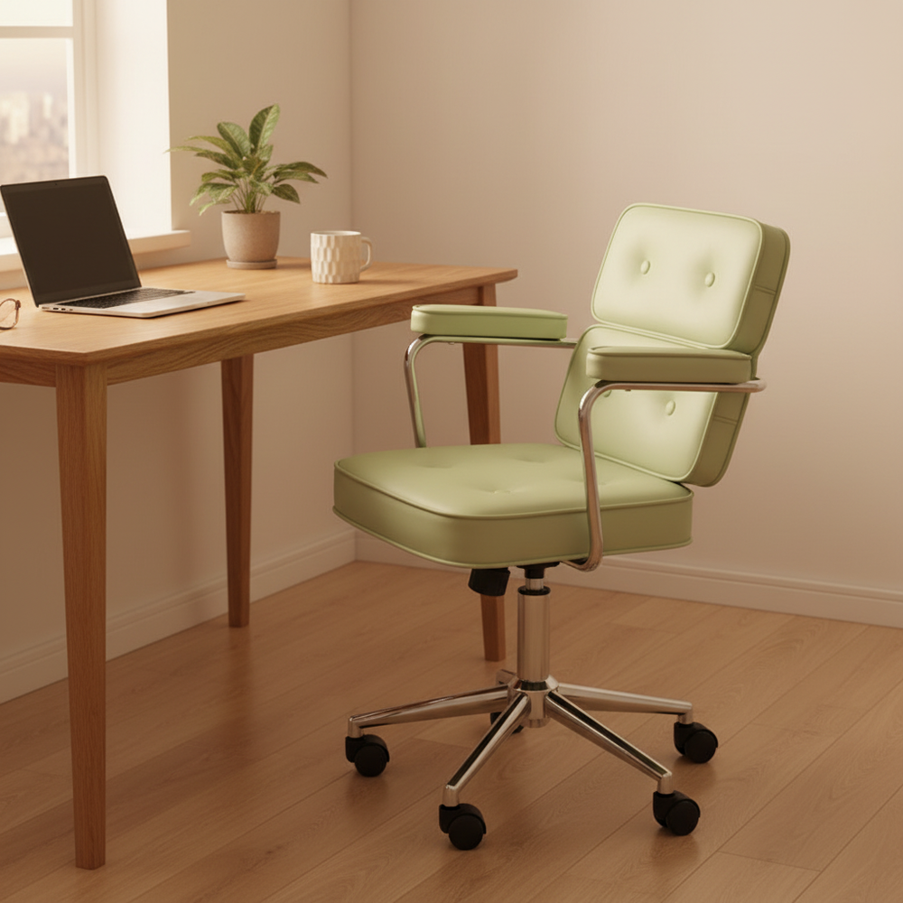 Dorso in Light Green, in a workspace