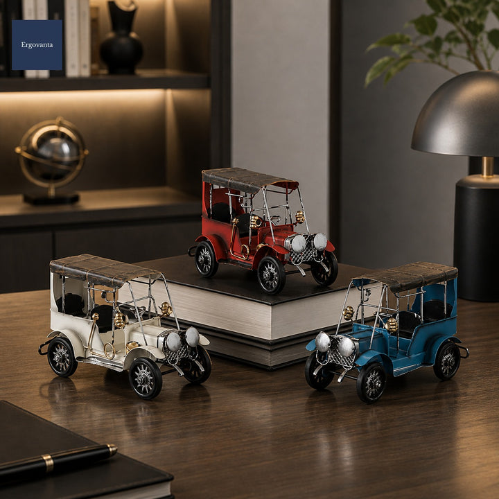 Retro Iron Classic Car Model