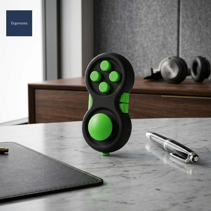 Multifunctional Fidget Stress Relief Pad