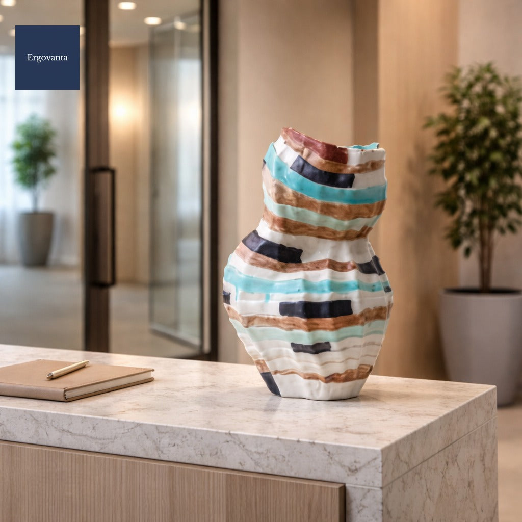 High-End Ceramic Vase scene 3