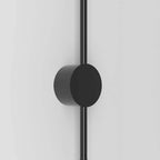 Linear LED Wall Light, detail closeup