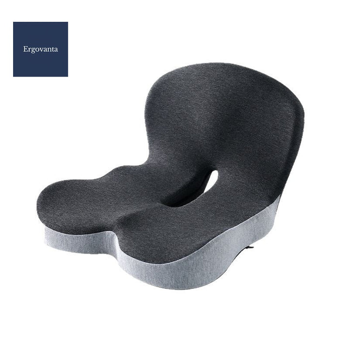 Memory Foam Seat Cushion with Back Support