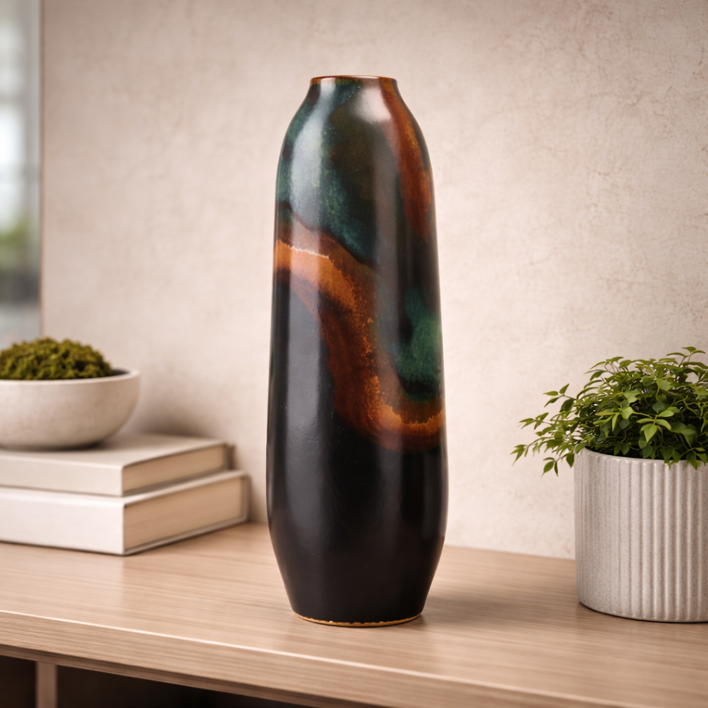 Minimalist Ceramic Vase, Large