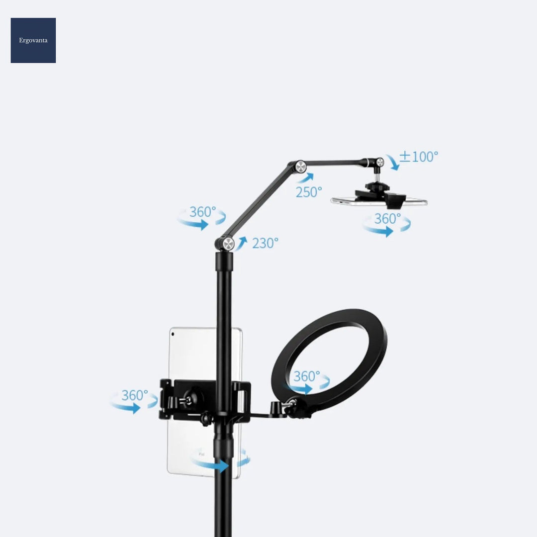 Multi-Device Live Broadcast Stand