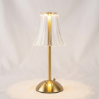 Retro Horn Desk Light studio shot