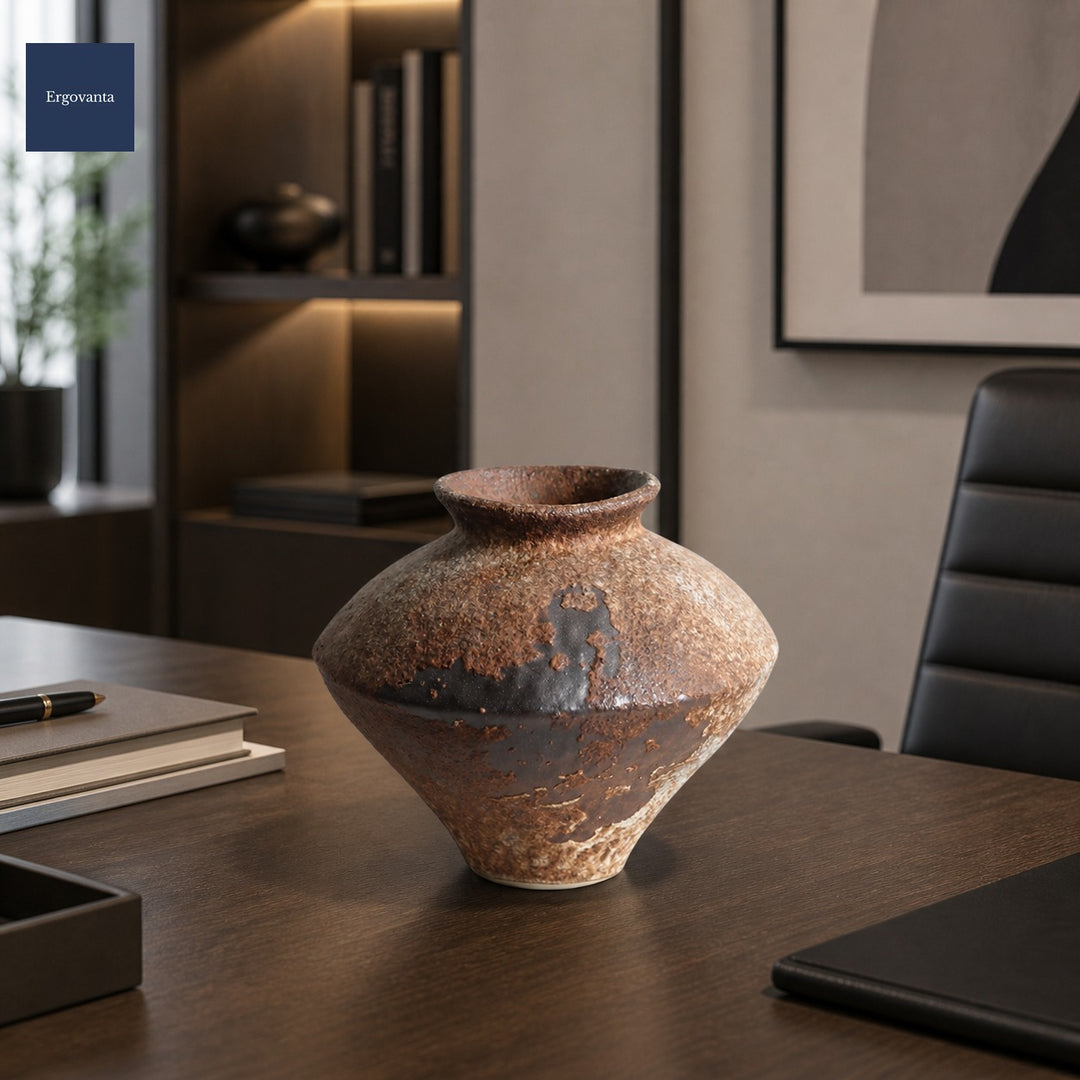 Wabi-Sabi Ceramic Vase