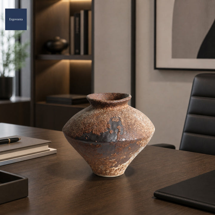 Wabi-Sabi Ceramic Vase