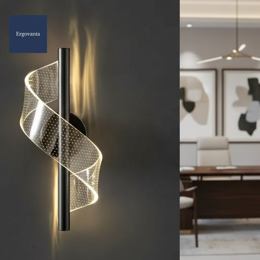 Modern Acrylic Office Wall Light