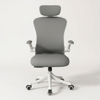 Ergonomic Mesh Office Chair with Adjustable Headrest