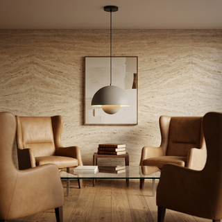 Sculptural Bud Pendant - Minimalist Pendant Light