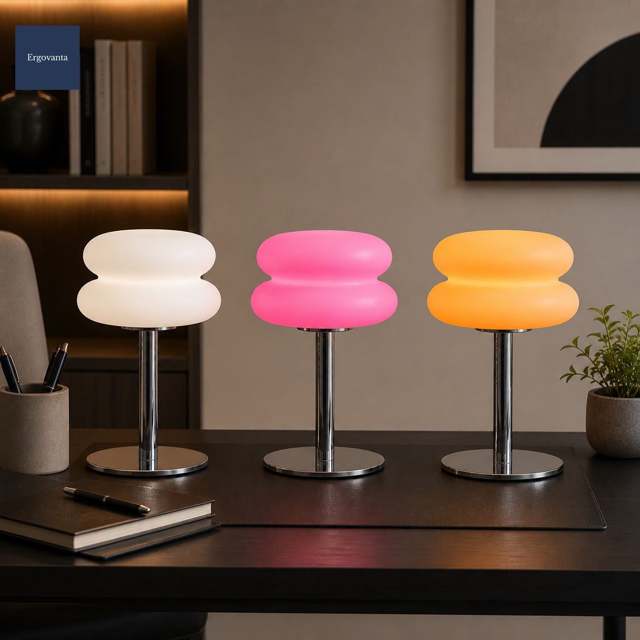 Nordic Bauhaus Table Lamp