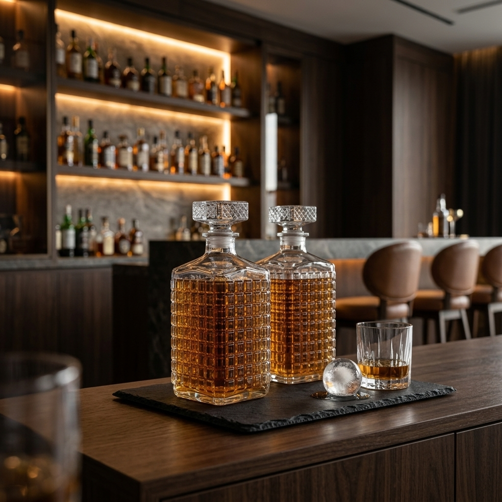 The Carafe in the space